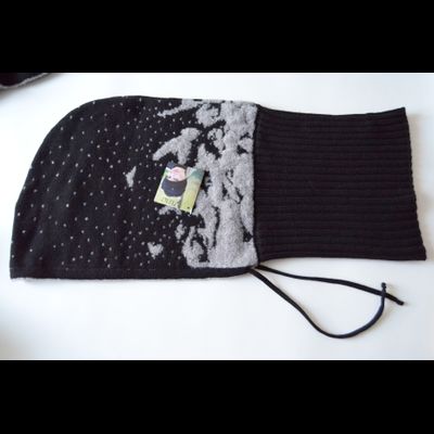 Капюшон Vizio 4791 черный