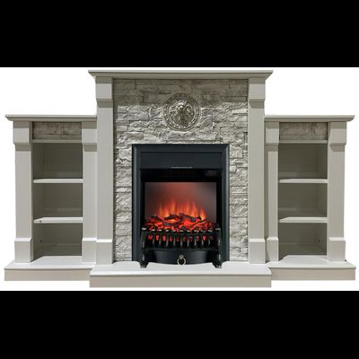 Электрокамин Гамбург WT M6 с очагом Fobos