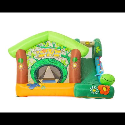 Батут Happy Hop «Синий Жираф»