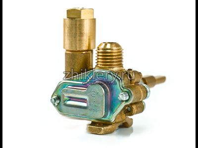 Кран горелки стола GEFEST СН2230, (CAL 22101/267.30) с устр. безопасности, ВМР-30