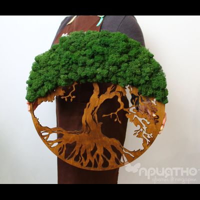 Живая Эко-Картина 1073