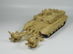 Сборная модель: (MENG SS-011) Russian BMR-3M Armored Mine Clearing Vehicle