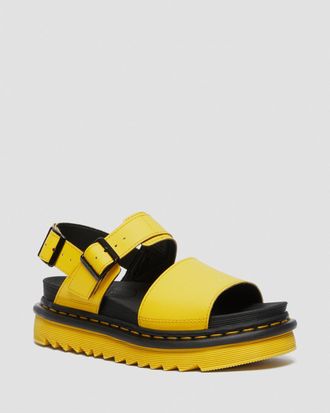 Dr. Martens VOSS WOMEN'S LEATHER STRAP SANDALS