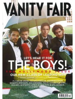 Vanity Fair Magazine Christmas 2025 Jonathan Bailey Cover, Иностранные журналы, Intpressshop