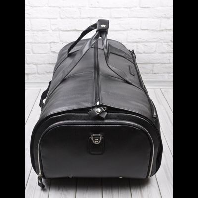 Кожаный портплед / дорожная сумка Milano Premium 
anthracite (арт. 4035-51)