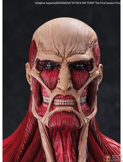 Фигурка Колоссальный титан (Colossus Titan Mega Sofvi)