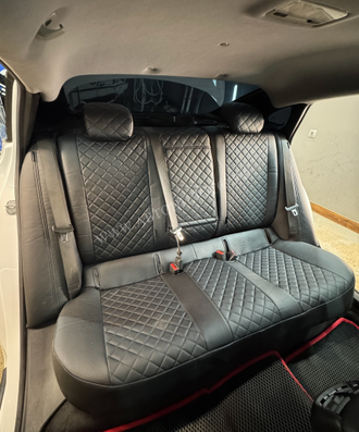 Чехлы на Chevrolet Malibu IX (с 2016)