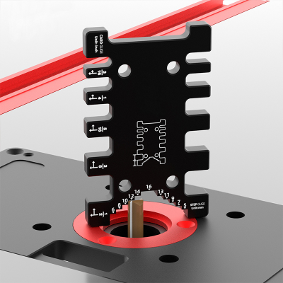 Шаблон для упора С ФУНКЦИЕЙ "ШИПОРЕЗКА"