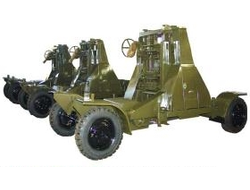 Пилорама лесопильная ЛРВ-1 БЕСФУНДАМЕНТНАЯ НА КОЛЕССНОМ ШАССИ, от