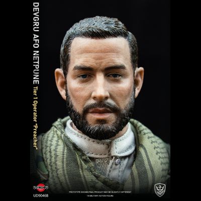 Боец DEVGRU AFO Neptune “Preacher” - Коллекционная ФИГУРА 1/6  (UD9046B) - UJINDOU