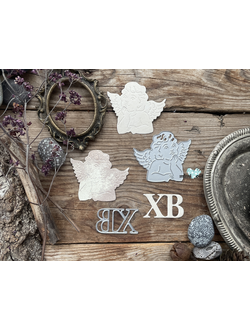 Набор ножей для вырубки «Ангелы ликуют»