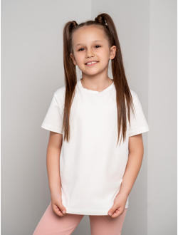 Футболка базовая белая