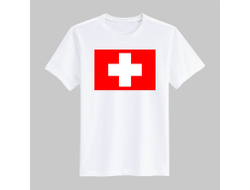 Футболка Швейцария