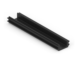 Уплотнитель П-образный 6 мм. с шипами низкий AA0087.VM100.BK000.RK  ARISTO