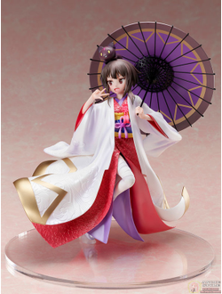 Фигурка 1/7 Мэгумин (Megumin Shiromuku ver.)