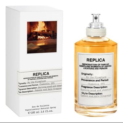 Парфюм. вода У КАМИНА / vers. equivalent BY THE FIREPLACE Maison Martin Margiela's 10 мл
