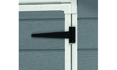 Сарай "Манор 4х6" (размеры 118 x 184 см)