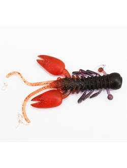 Приманка силиконовая Boroda Baits Grawler 80 320-Drunk Plum