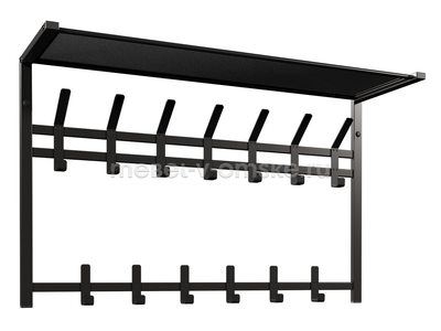 Вешалка с полкой Торонто - 32