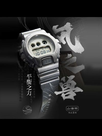 Часы Casio G-Shock DW-6900QIG22-8