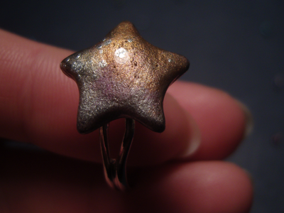 Кольца-звёздочки "Nocturna"