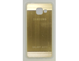 Защитная крышка Samsung Galaxy A3 (2016) (A310), золотистая
