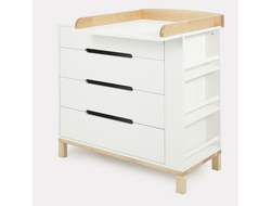 Комод пеленальный Rant Indy Book 90/4 Cloud white