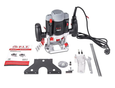 Фрезер электрический от сети P.I.T. PER8-C МАСТЕР / фрезерный станок ПИТ для обработки дерева