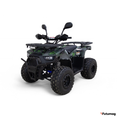 Квадроцикл MOTAX Grizlik Premium 125cc (2024) Зеленый камуфляж