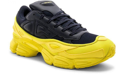 Adidas Raf Simons черно-желтые