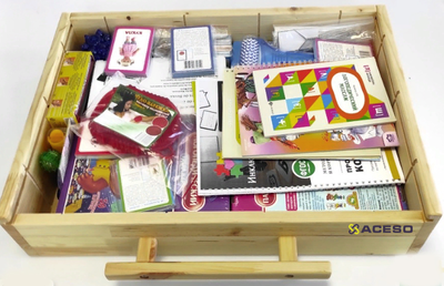 Чемодан для логопеда "Инклюзив Старт"