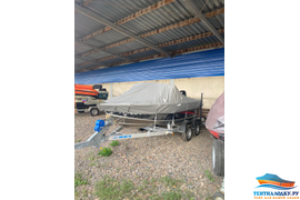 Тент на лодку САЛЮТ РЕАЛКРАФТ  470 2023 год.