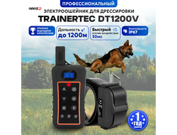 Электронный ошейник для собак DT1200V