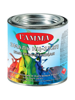 Краска  НЦ-132  фасовка 1,7 кг