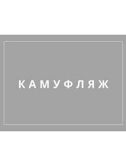 КАМУФЛИРУЮЩИЕ БАЗЫ