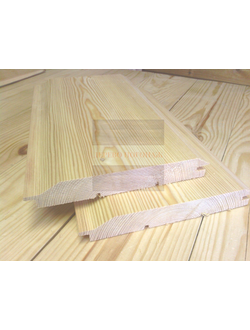 Имитация бруса  хвойная 135х20 мм (Вятка-Док) категория "АB”