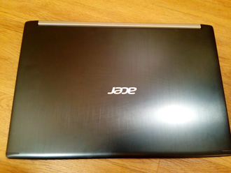 Acer ACER ASPIRE A715 71G 52JF 15.6 FHD i5