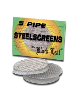 Сеточки Black Leaf плоские 25 мм