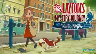 Layton&#039;s Mystery Journey nintendo 3DS