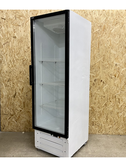 Холодильный шкаф 500л, со стеклом Эльтон