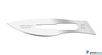 Лезвия Сванн-Мортон №23 (высокоуглеродистая сталь)