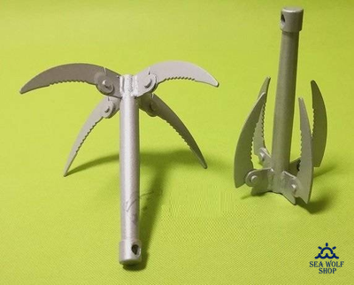 Якорь груз 350гр D19см для буя