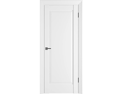 Белая дверь Witon 01C ДГ эмаль