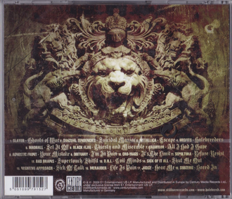 Купить CD Hatebreed - For The Lions в интернет-магазине CD и LP "Музыкальный прилавок" в Липецке