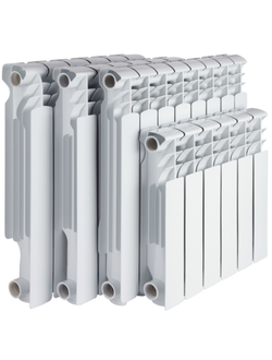 Радиатор алюминиевый FIRENZE A52 350/80 4 секции