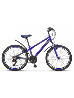 Велосипед STELS Navigator 440 V 24" K010 2021 Синий