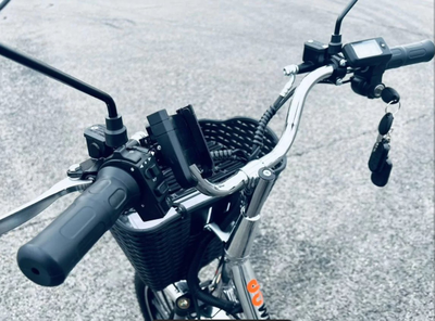 Электровелосипед wenbox max 60V 20Ah