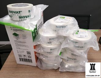 Лента соединительная BIOVAT® SMART FIX 60 мм х 25 м (коробка 10 шт)