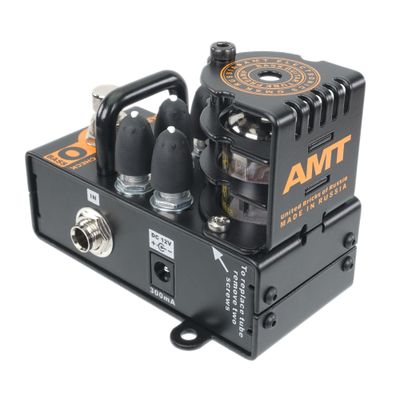 AMT Bricks O-Bass - одноканальный ламповый гитарный преамп (эмуляция Orange AD200 mark3) [без БП]