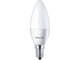 Лампа светодиодная Philips ESS LEDCandle 6.5-75W E14 827 B35ND